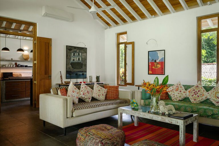 2 Boundary House interior