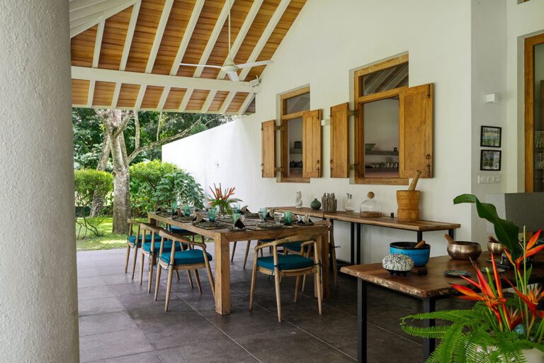 4 Boundary House dining terrace landscape
