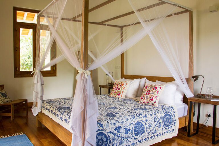 5 Boundary House double bedroom
