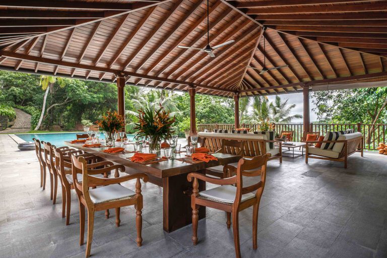 6 Maliga Kanda pool pavilion