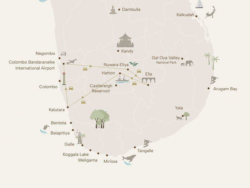 trekking the pekoe trail