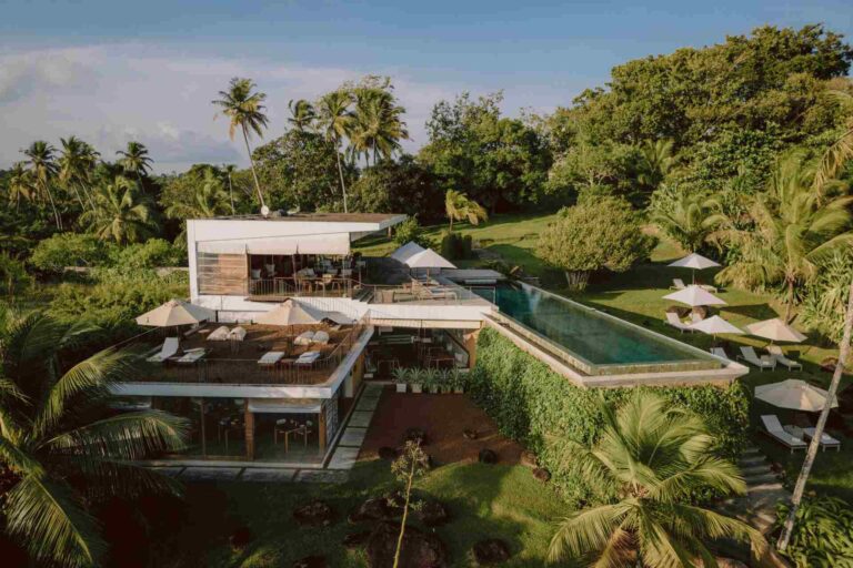 2 tri main building and pool